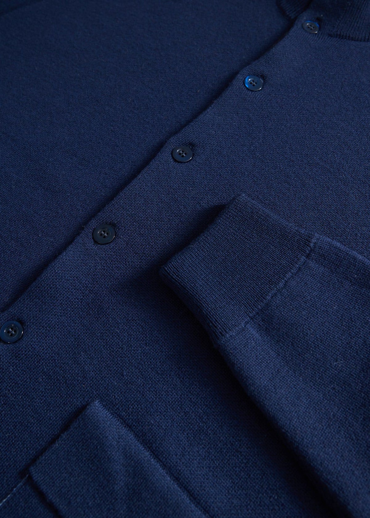 Merino Wool Blouson Cardigan - Paul Stuart Special Offer