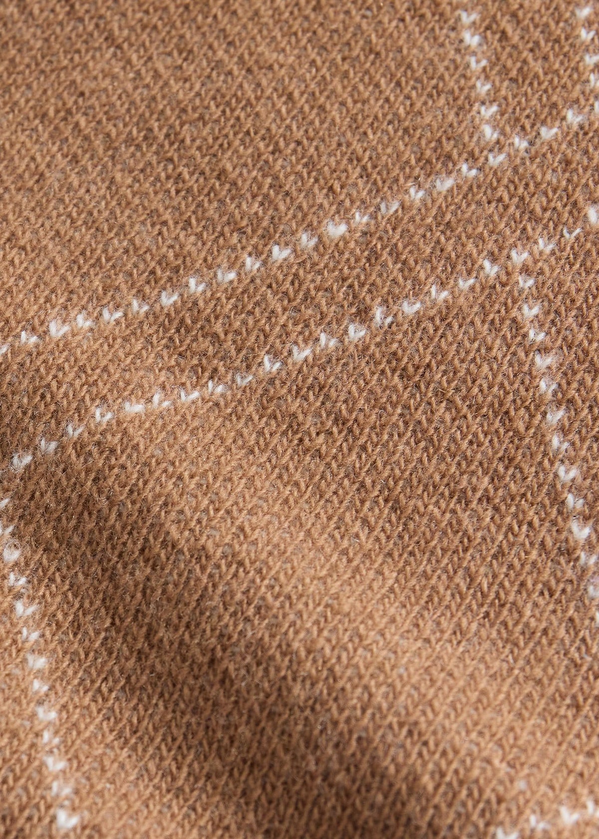 Wool & Cashmere Jacquard Vest - Paul Stuart Signature