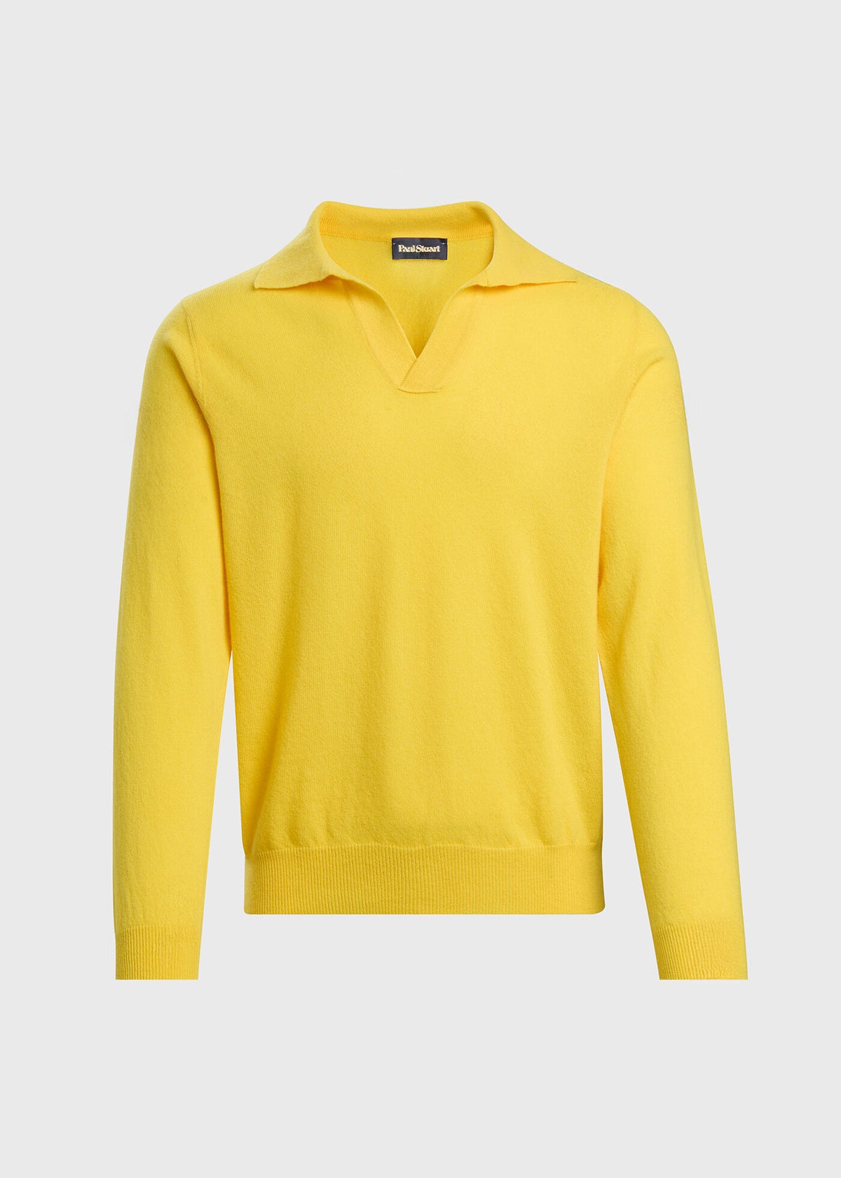 Wool Johnny Collar Pullover - Paul Stuart Recommended