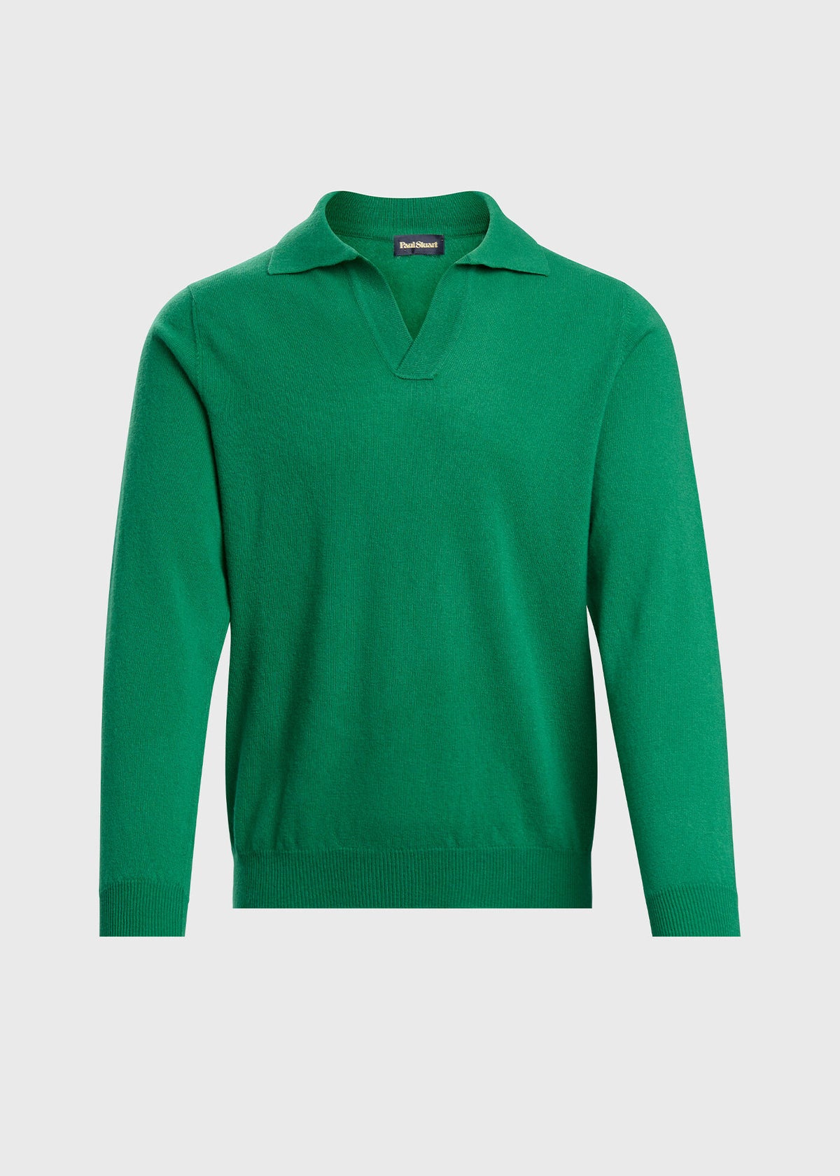 Wool Johnny Collar Pullover - Paul Stuart Latest