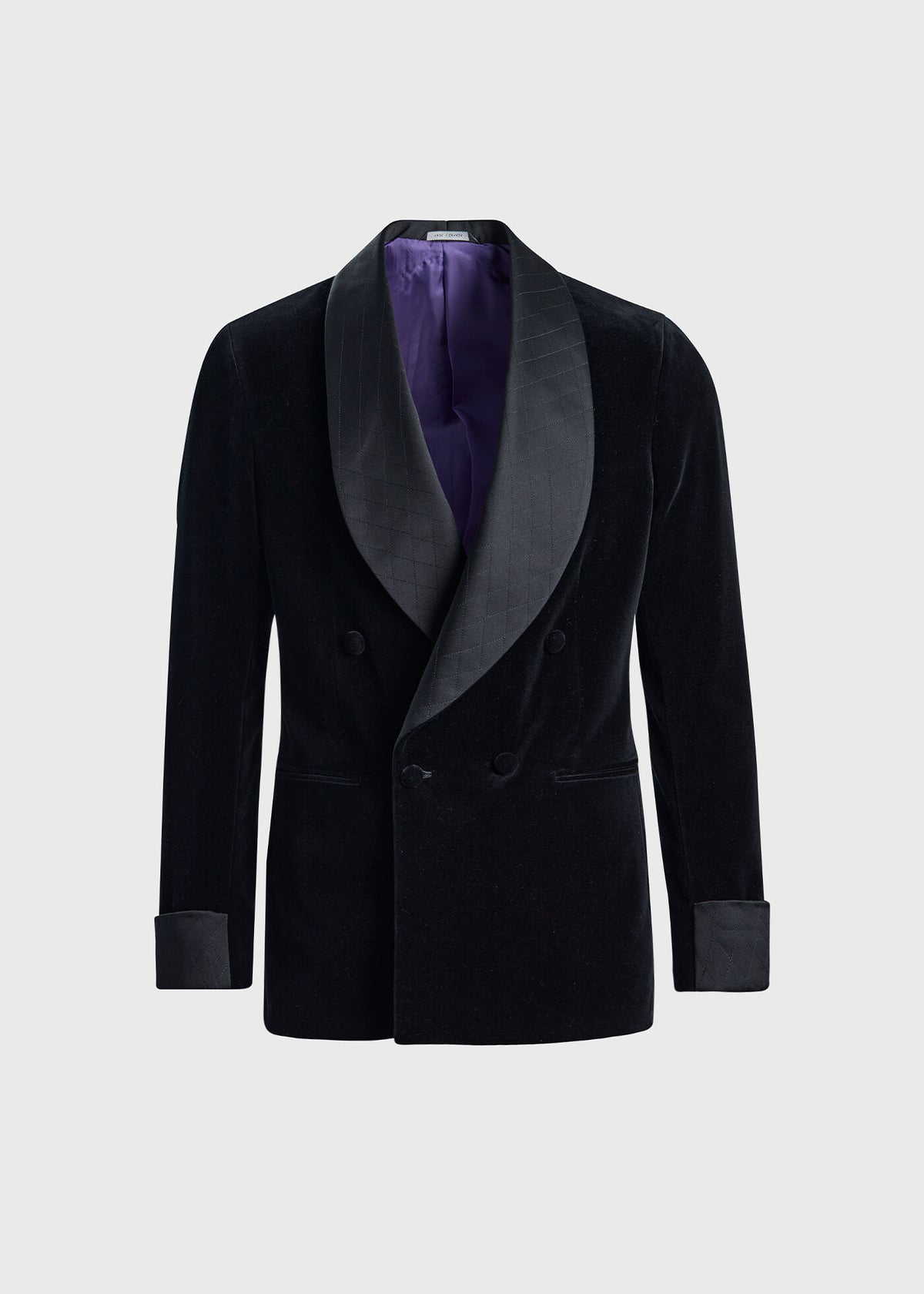 Velvet Shawl Collar Dinner Jacket - Paul Stuart Smart Buy