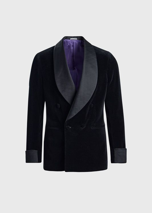 Velvet Shawl Collar Dinner Jacket - Paul Stuart Smart Buy