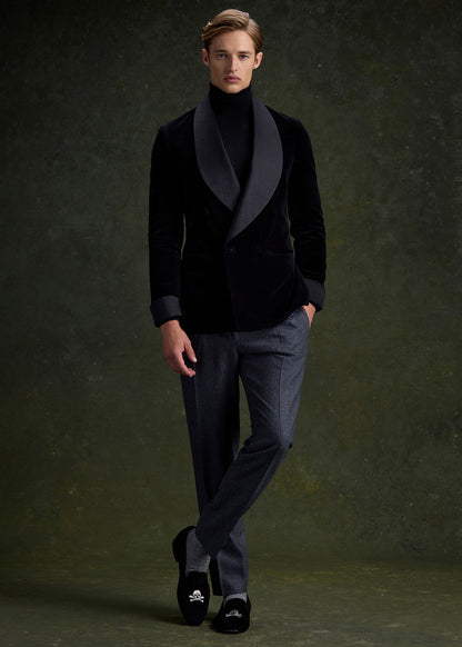 Velvet Shawl Collar Dinner Jacket - Paul Stuart Smart Buy