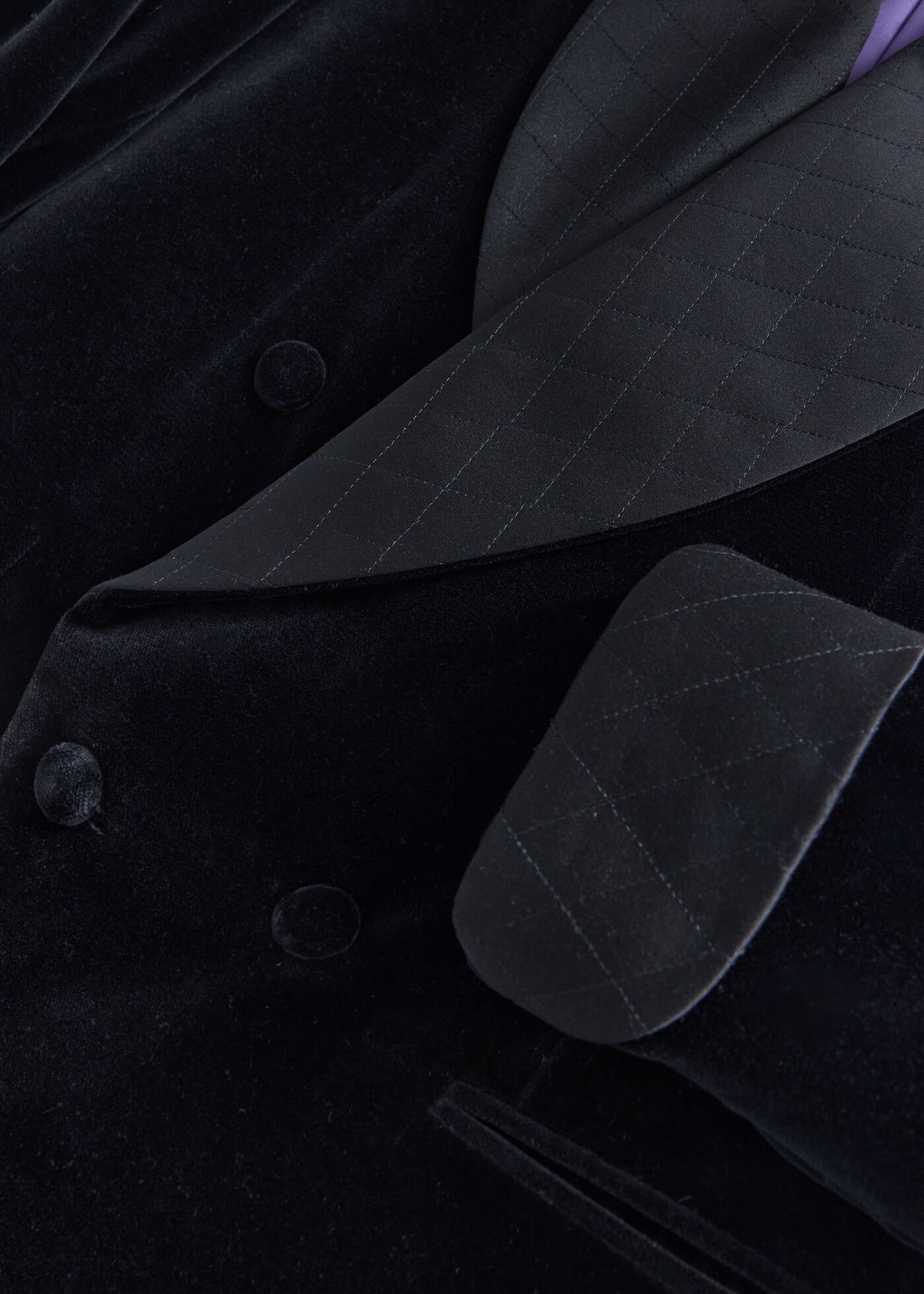 Velvet Shawl Collar Dinner Jacket - Paul Stuart Smart Buy