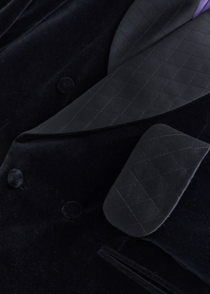 Velvet Shawl Collar Dinner Jacket - Paul Stuart Smart Buy