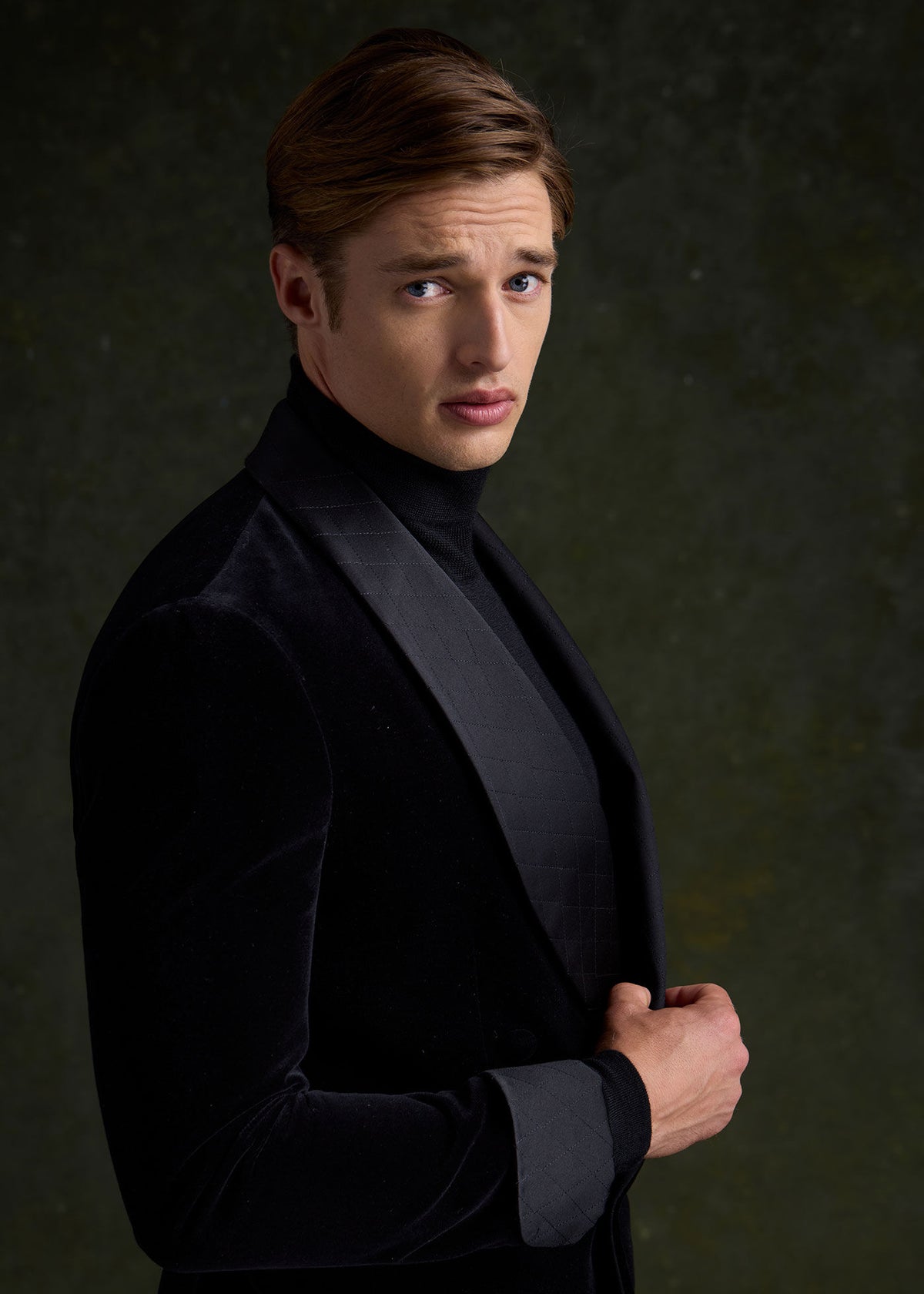 Velvet Shawl Collar Dinner Jacket - Paul Stuart Smart Buy