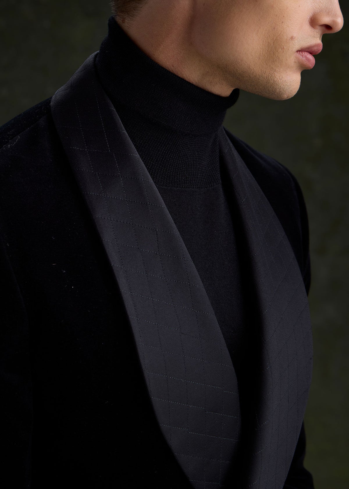 Velvet Shawl Collar Dinner Jacket - Paul Stuart Smart Buy