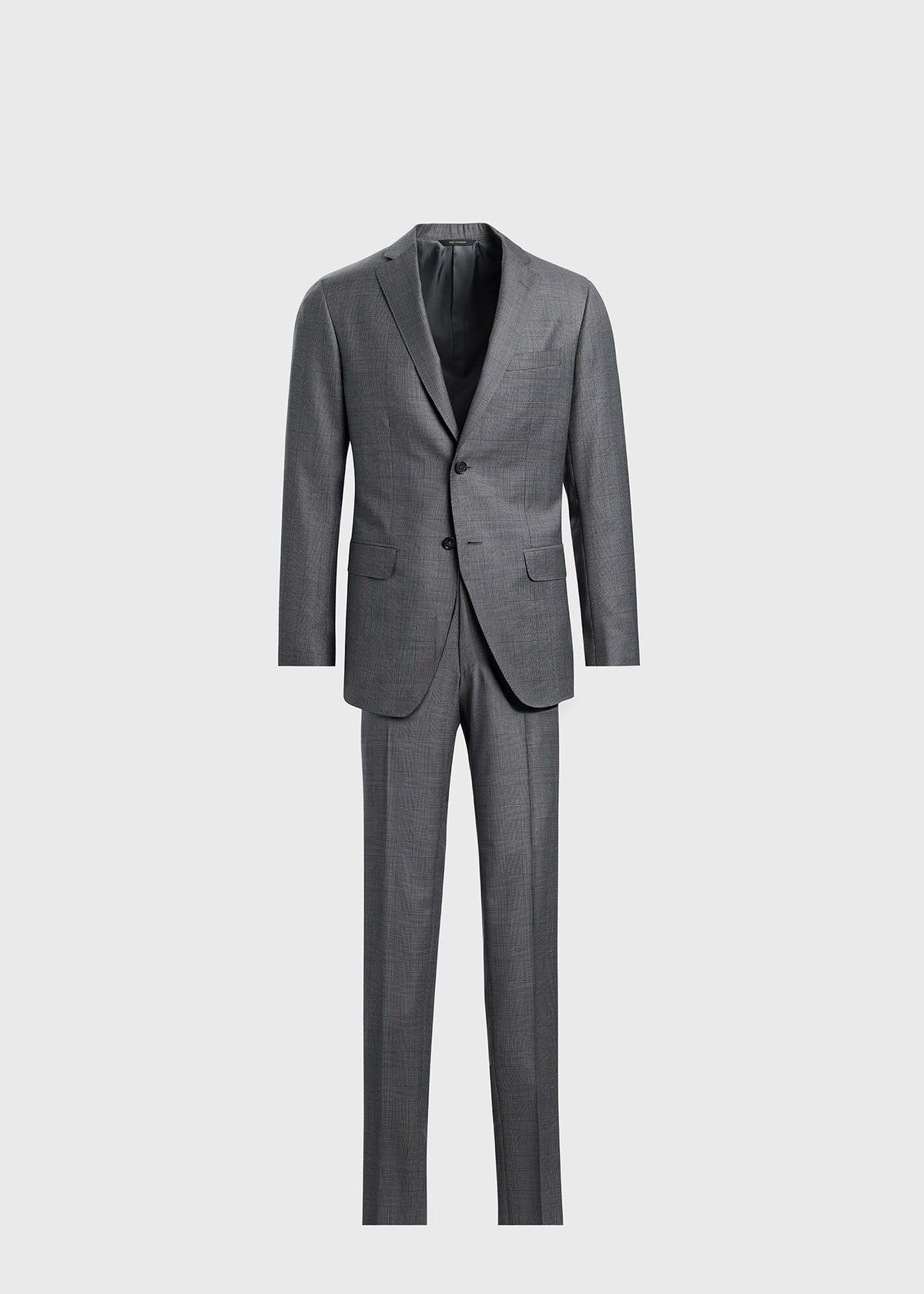 All Year Super 150s Wool Plaid Suit - Paul Stuart Great Value