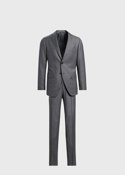 All Year Super 150s Wool Plaid Suit - Paul Stuart Great Value