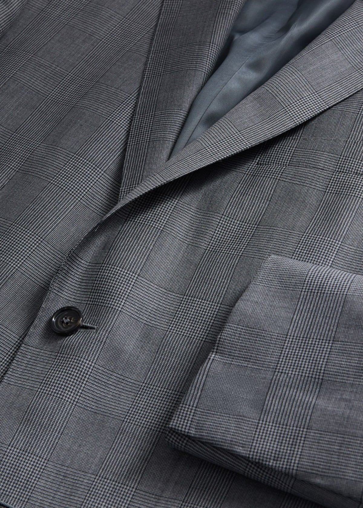 All Year Super 150s Wool Plaid Suit - Paul Stuart Great Value