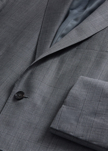 All Year Super 150s Wool Plaid Suit - Paul Stuart Great Value