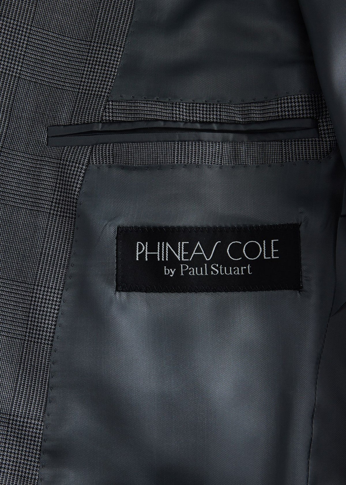All Year Super 150s Wool Plaid Suit - Paul Stuart Great Value
