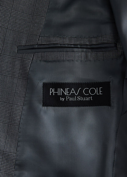 All Year Super 150s Wool Plaid Suit - Paul Stuart Great Value