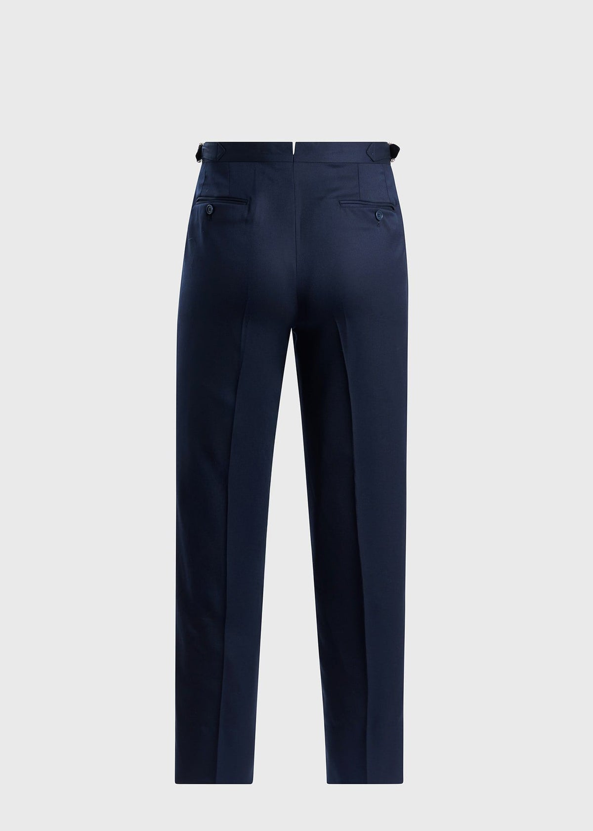 Wool Twill Double Breasted Suit - Paul Stuart Discount