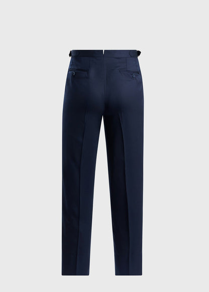 Wool Twill Double Breasted Suit - Paul Stuart Discount