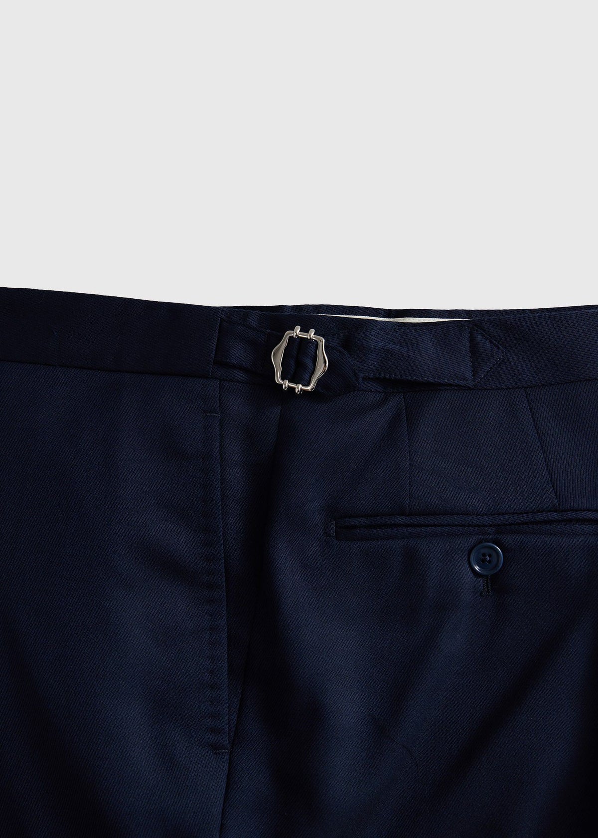 Wool Twill Double Breasted Suit - Paul Stuart Discount
