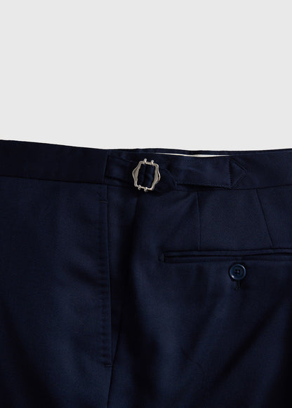 Wool Twill Double Breasted Suit - Paul Stuart Discount