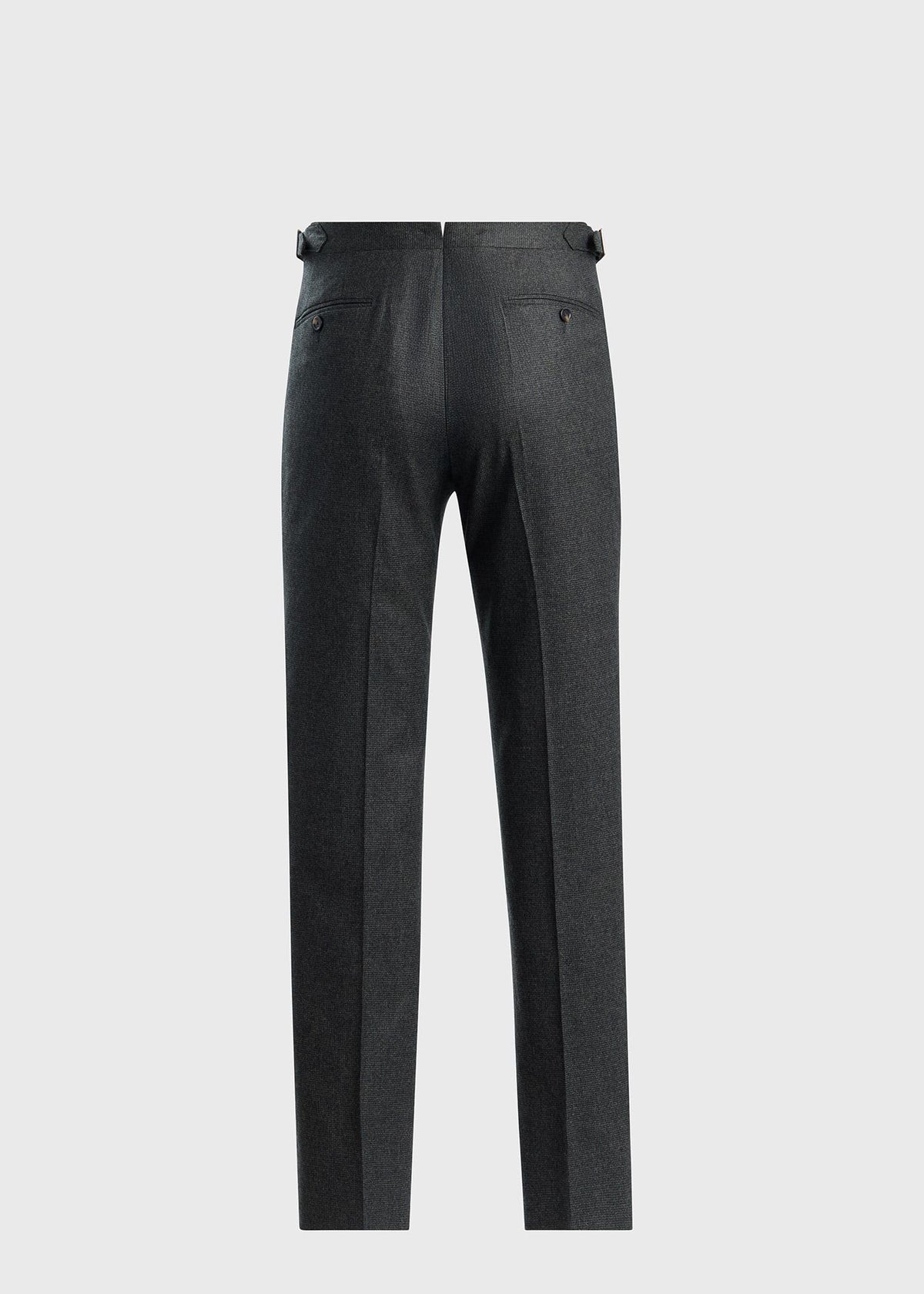 Double Breasted Wool Houndstooth Suit - Paul Stuart Recommended