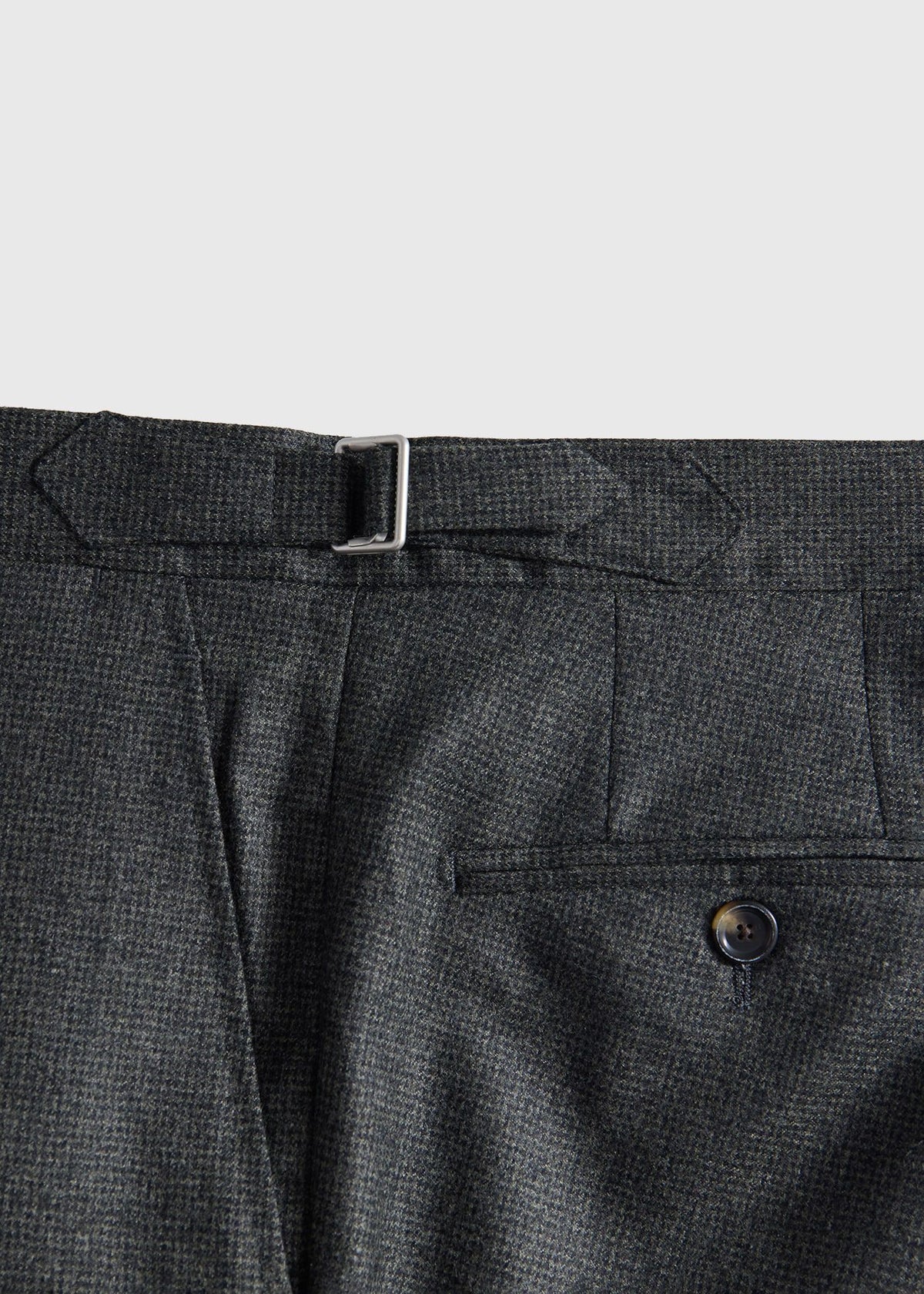 Double Breasted Wool Houndstooth Suit - Paul Stuart Recommended