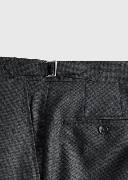 Double Breasted Wool Houndstooth Suit - Paul Stuart Recommended