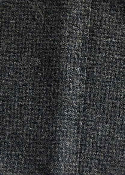 Double Breasted Wool Houndstooth Suit - Paul Stuart Recommended