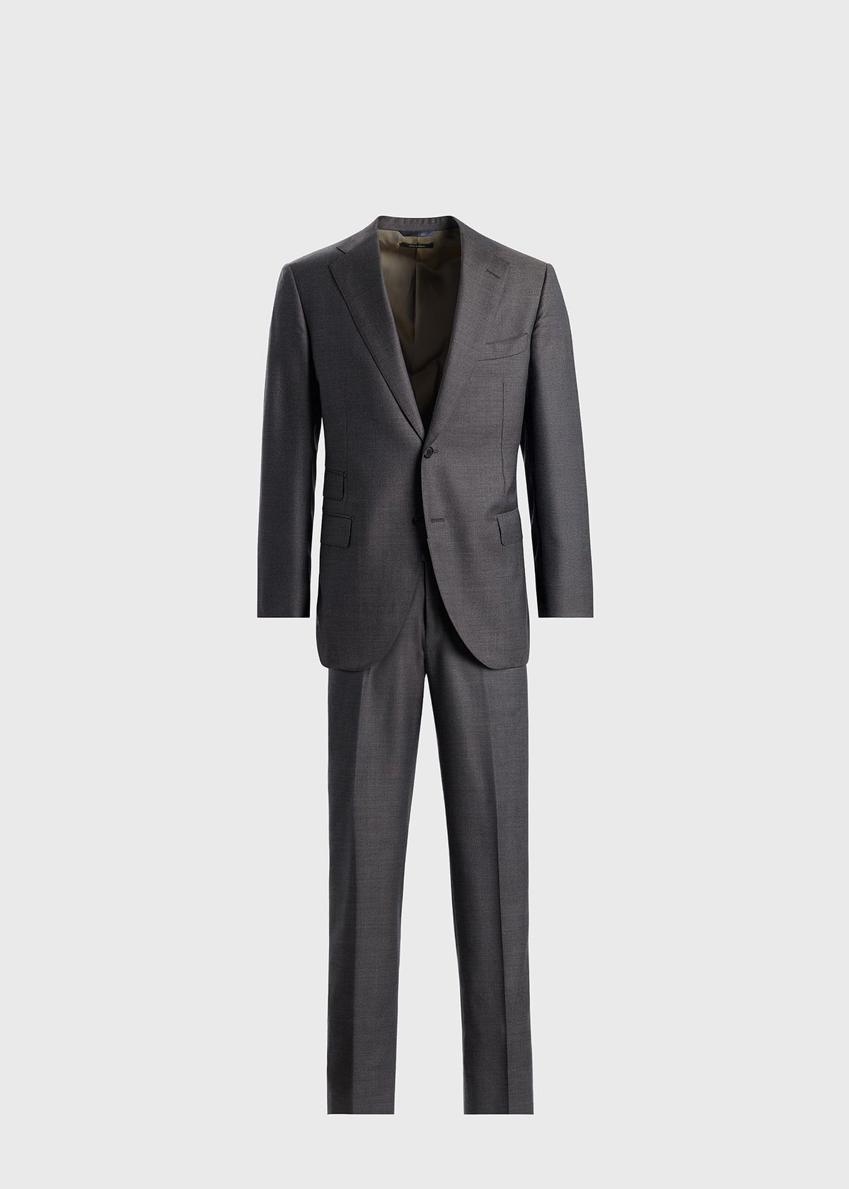 All Year Super 110s Wool Sharkskin Suit - Paul Stuart Great Value