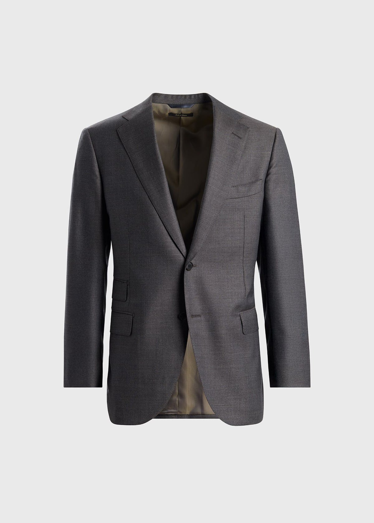 All Year Super 110s Wool Sharkskin Suit - Paul Stuart Great Value