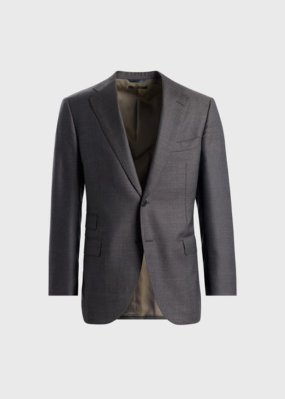 All Year Super 110s Wool Sharkskin Suit - Paul Stuart Great Value