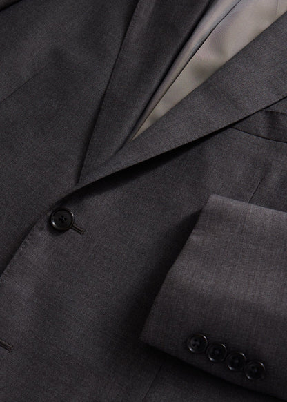 All Year Super 110s Wool Sharkskin Suit - Paul Stuart Great Value