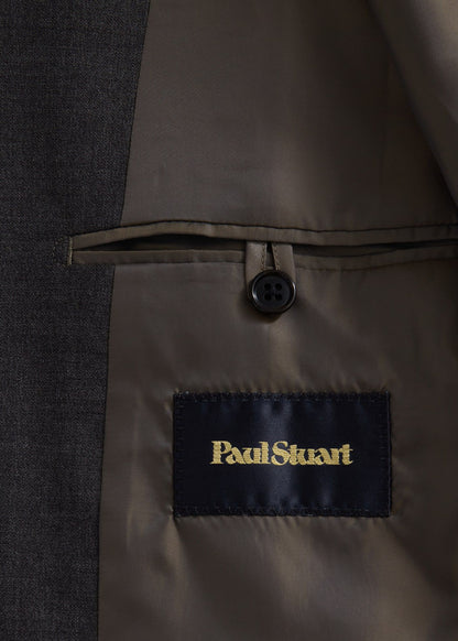 All Year Super 110s Wool Sharkskin Suit - Paul Stuart Great Value