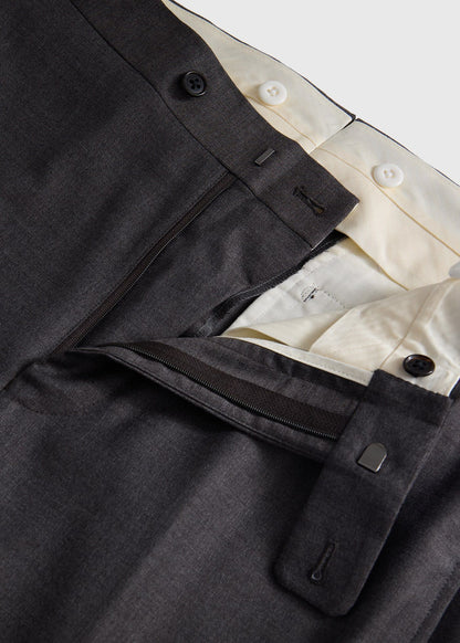 All Year Super 110s Wool Sharkskin Suit - Paul Stuart Great Value