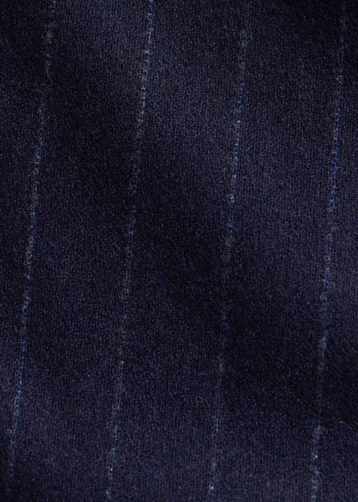 Wool Stripe Two Button Suit - Paul Stuart Top Pick