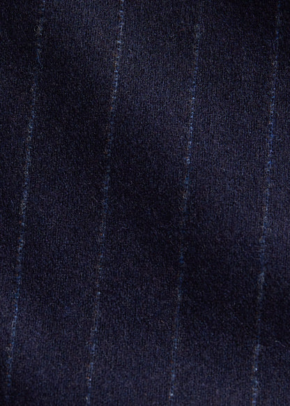 Wool Stripe Two Button Suit - Paul Stuart Top Pick