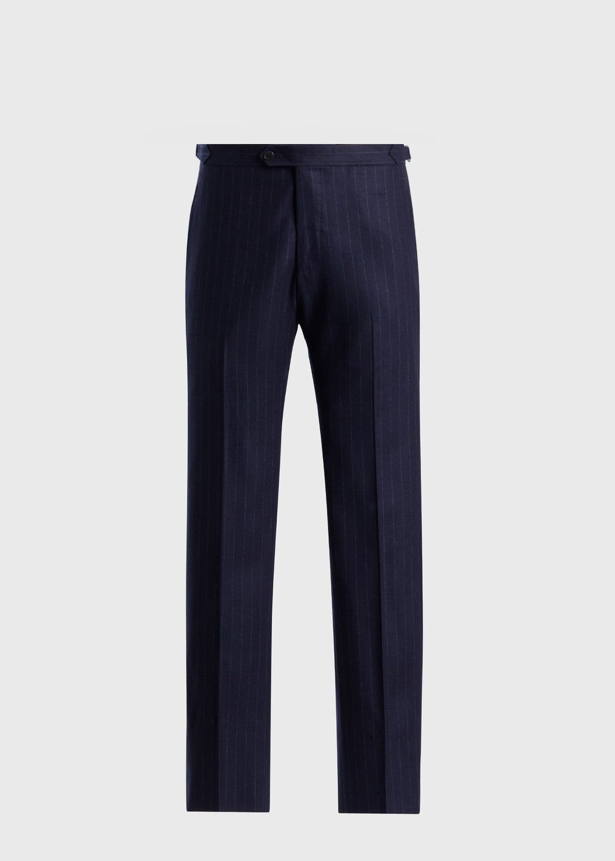 Wool Stripe Two Button Suit - Paul Stuart Top Pick