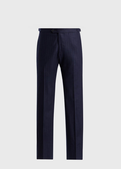 Wool Stripe Two Button Suit - Paul Stuart Top Pick