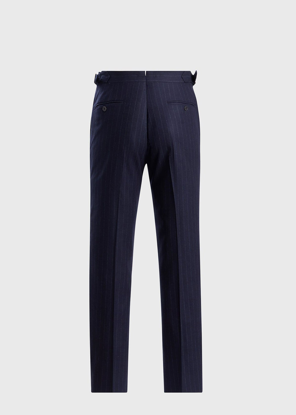 Wool Stripe Two Button Suit - Paul Stuart Top Pick