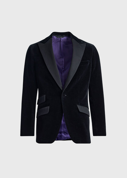 Velvet Dinner Jacket - Paul Stuart Quality