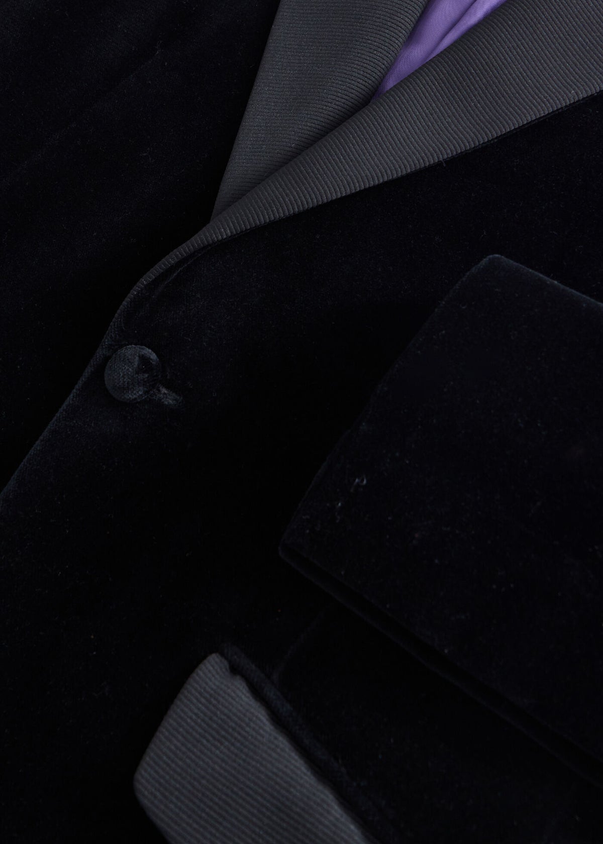 Velvet Dinner Jacket - Paul Stuart Quality