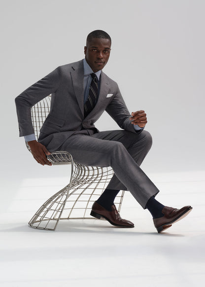 Lightweight Wool Flannel Suit - Paul Stuart Special Offer