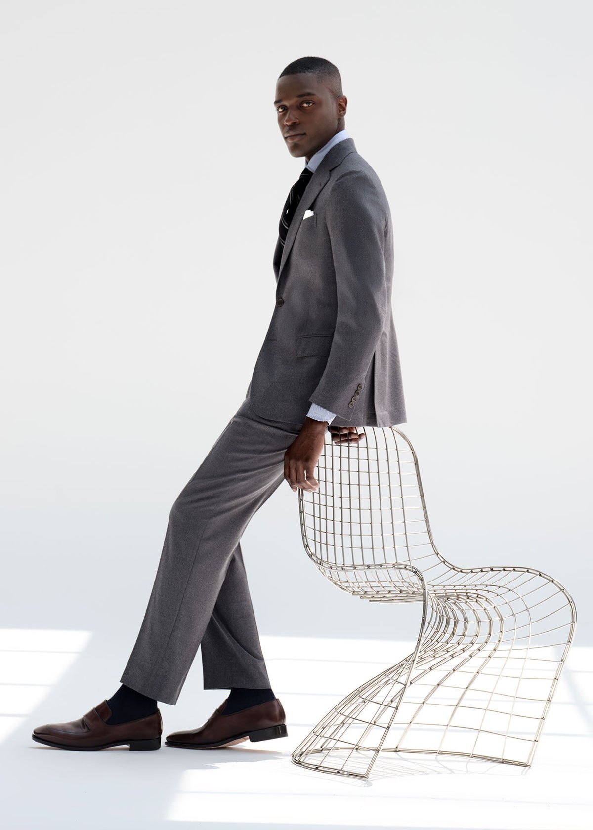 Lightweight Wool Flannel Suit - Paul Stuart Special Offer