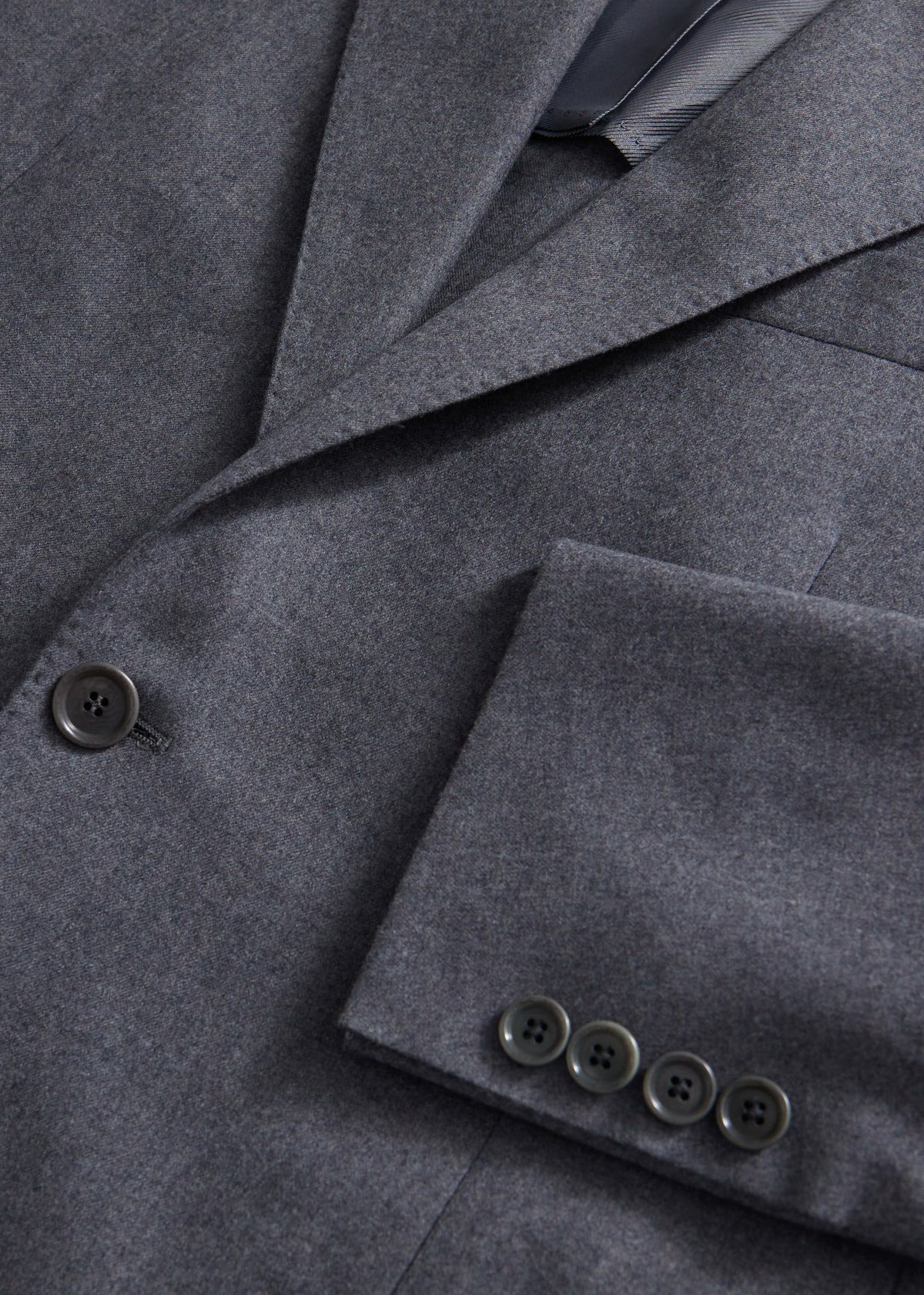 Lightweight Wool Flannel Suit - Paul Stuart Special Offer