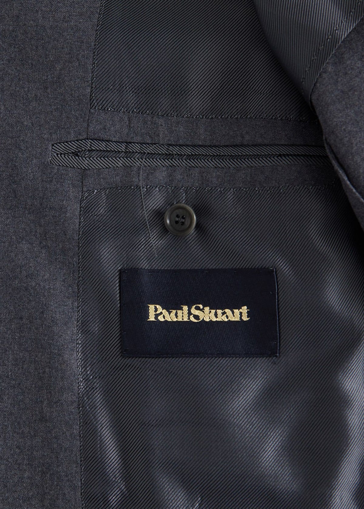 Lightweight Wool Flannel Suit - Paul Stuart Special Offer