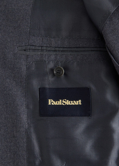 Lightweight Wool Flannel Suit - Paul Stuart Special Offer