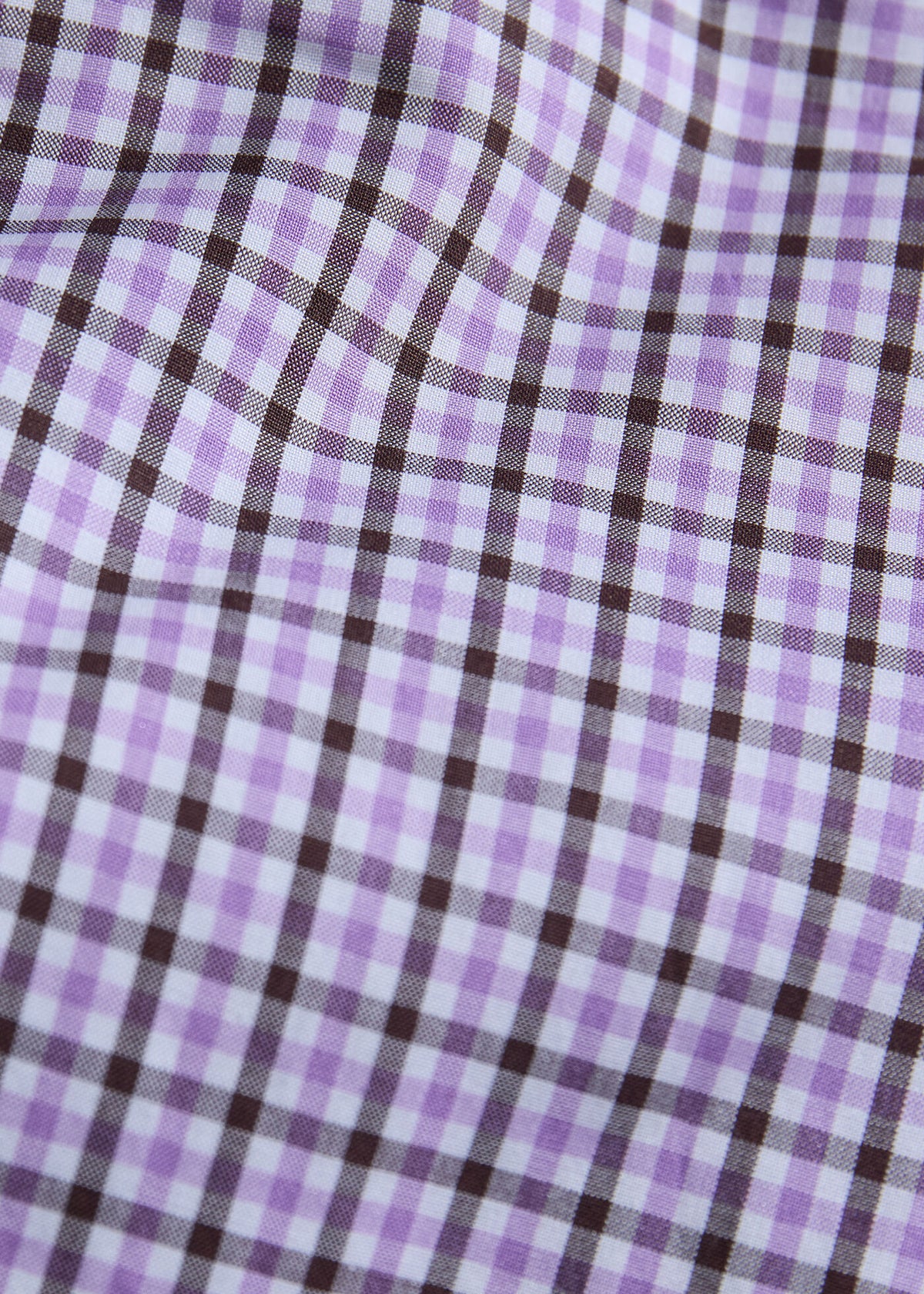 Small Check Sport Shirt - Paul Stuart Quality