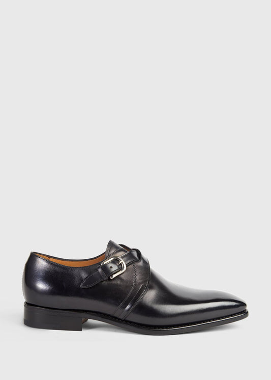 Galante Double Cross Monk Strap - Paul Stuart Signature