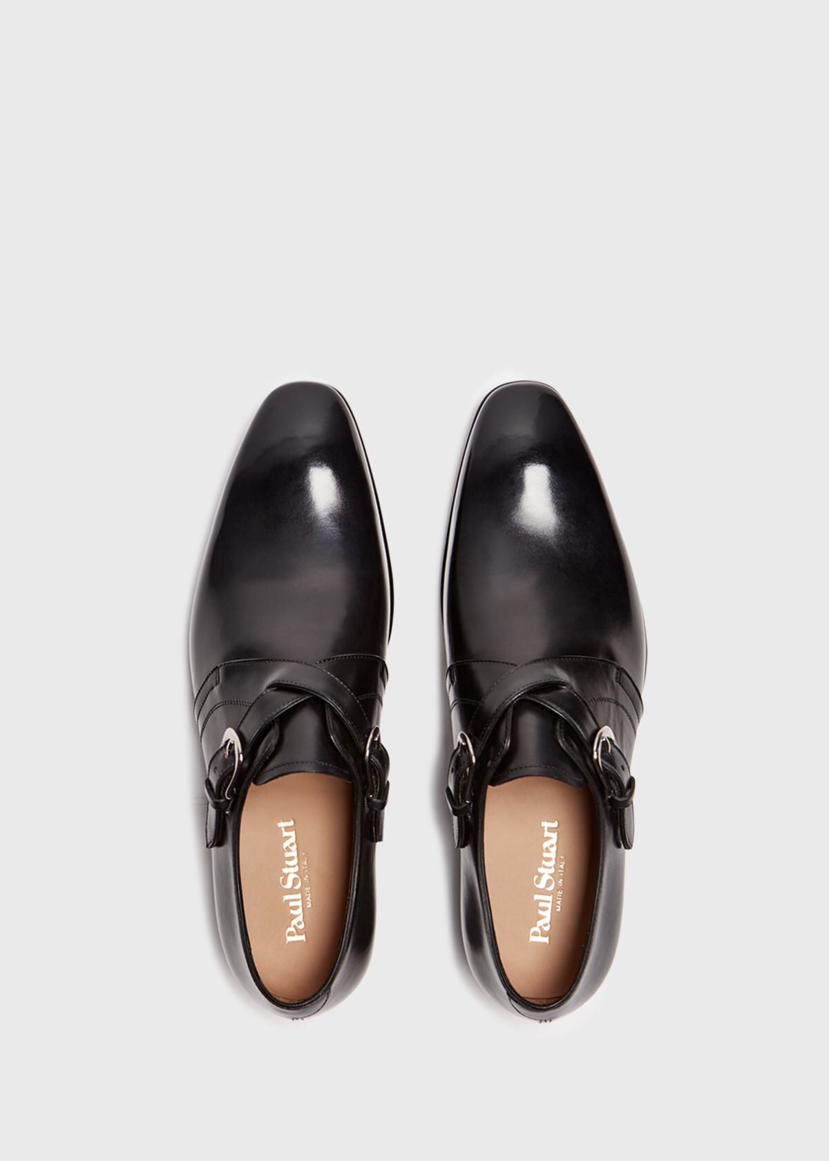 Galante Double Cross Monk Strap - Paul Stuart Signature