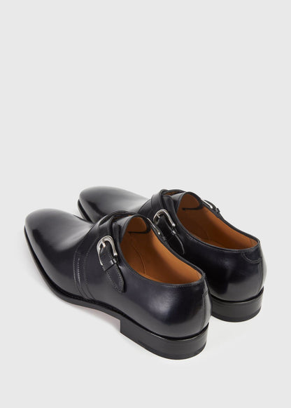 Galante Double Cross Monk Strap - Paul Stuart Signature