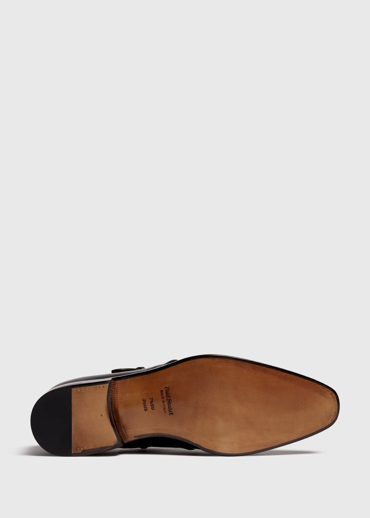 Galante Double Cross Monk Strap - Paul Stuart Signature