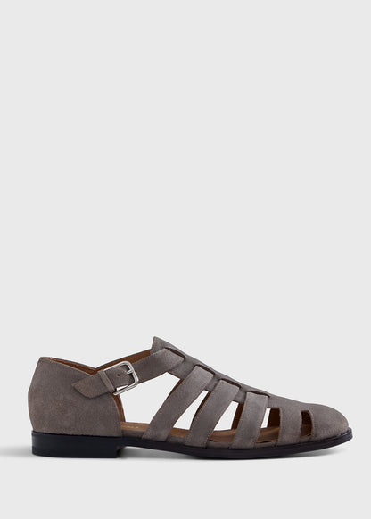 Sloane Suede Fisherman Sandal - Paul Stuart Featured
