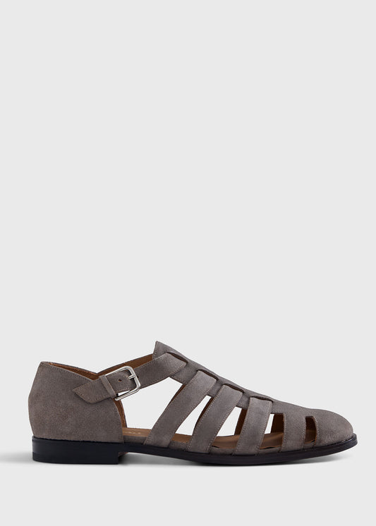 Sloane Suede Fisherman Sandal - Paul Stuart Featured